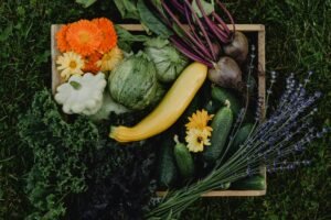 flower vegetables
