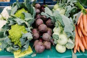 how to store green leafy vegetables