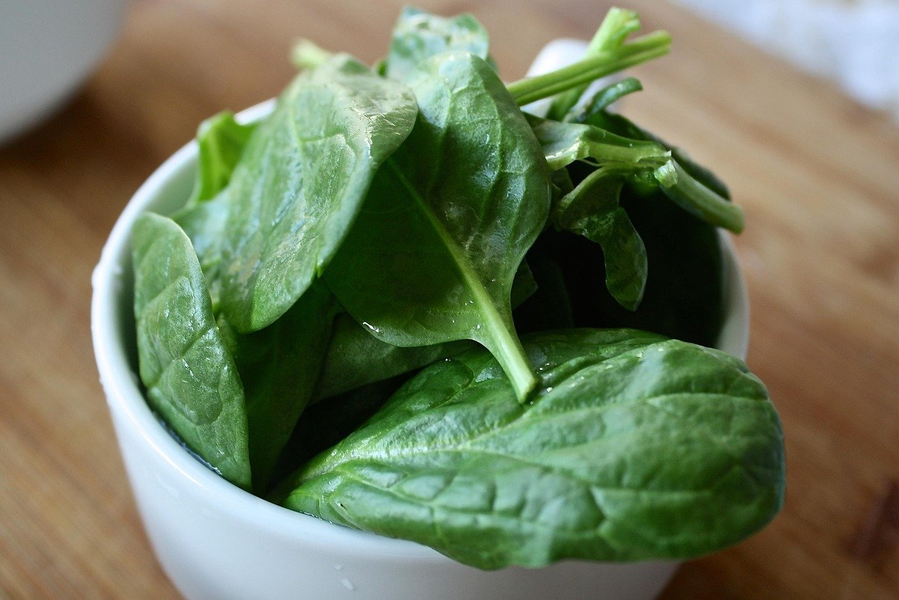 3 ingredient creamed spinach