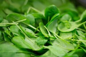 3 ingredient creamed spinach