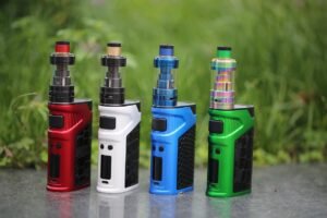 Mint Vape Tastes Like Vanilla